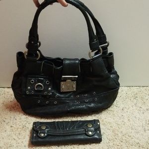 Juicy Couture black shoulder bag - Authentic